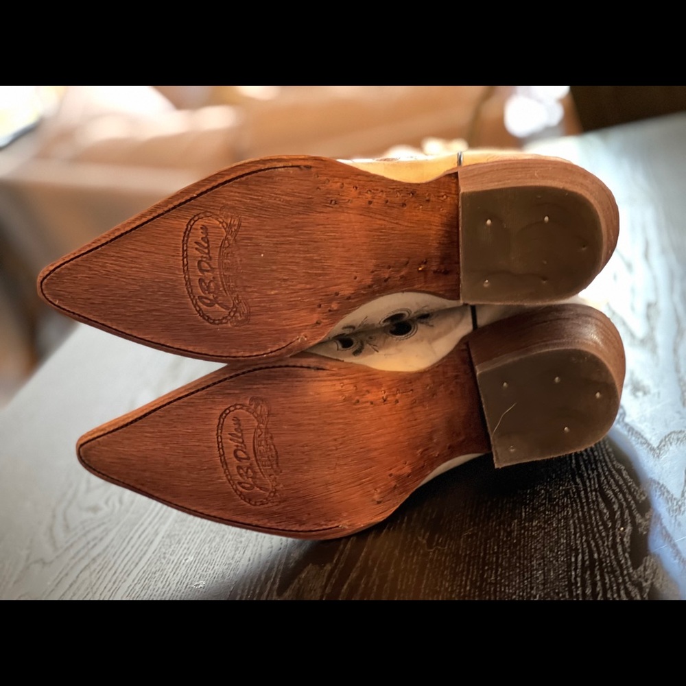 COPY - J.B. Dillon cowboy boots - Picture 4 of 5
